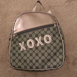 NWT XoXo Vegan Material Backpack